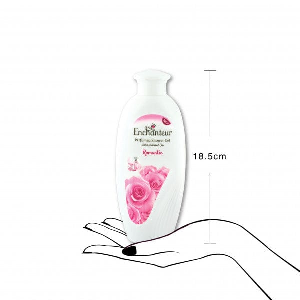 Easy to Handle Enchanteur Romantic Perfumed Shower Gel