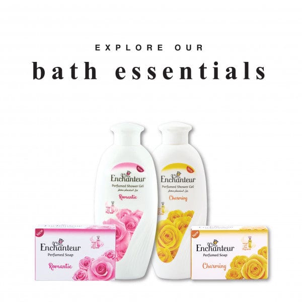 Enchanteur Bathing Essentials Available At In Romantic And Charming Flavour
