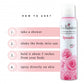 How To Use Body Mist Romantic Perfumed Deo Spray 150 ml
