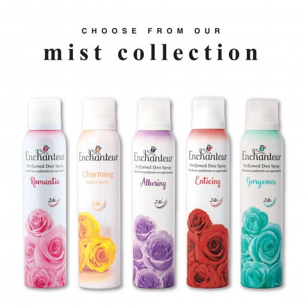 Choose From Our Mist Collections Perfumed Deo Spray 150 ml