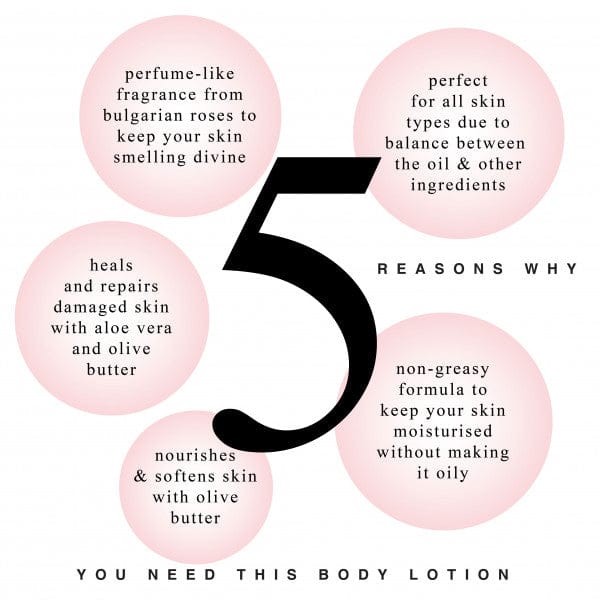 5 Reasons to Buy Enchanteur Romantic Perfumed Satin Smooth Body Lotion 500 ml