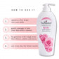How to Use Enchanteur Romantic Perfumed Satin Smooth Body Lotion 500 ml