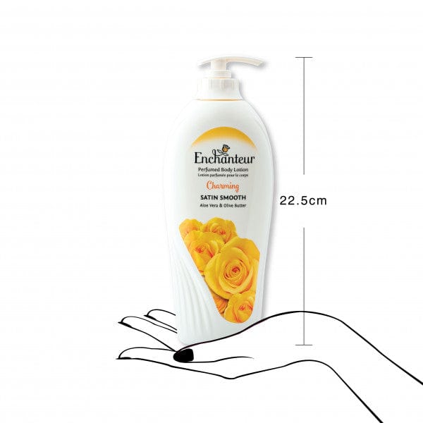 Easy to Handle Enchanteur Charming Perfumed Hand And Body Lotion