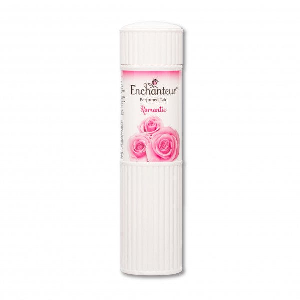 Enchanteur Romantic Perfumed Talcum Powder 250gms For Women