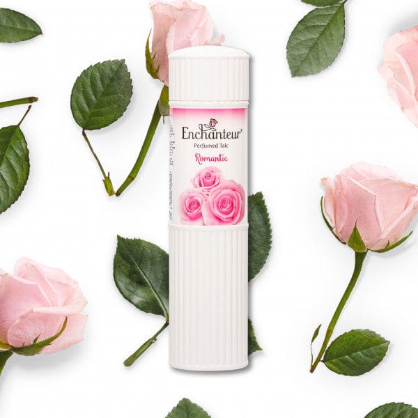Enchanteur Romantic Perfumed Talcum Powder 250gms For Women Online