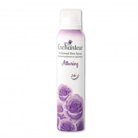Enchanteur Alluring Body Mist Perfumed Deodorant Spray For Women