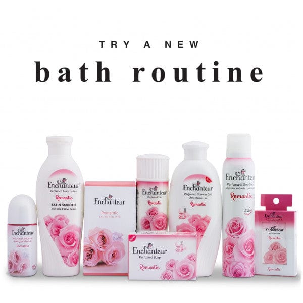 Routine Bathing Solutions At Enchanteur Online Store India