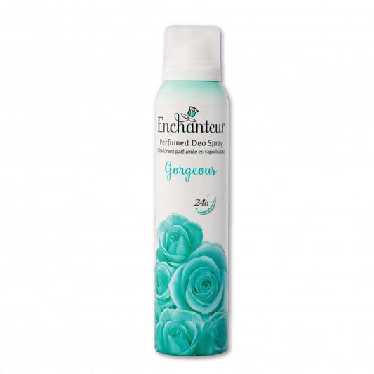 Enchanteur Gorgeous Perfumed Deo Spray for Women 150ml