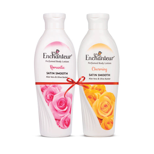 Enchanteur Romantic And Charming Perfumed Body Lotion For Women